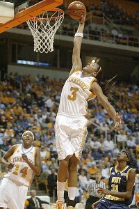 Candace Parker Dunking