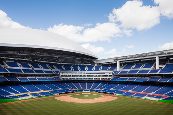 Miami's New Marlins Park Is An Architectural Marvel With A Huge 