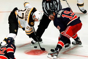 Patrice Bergeron, Brad Richards