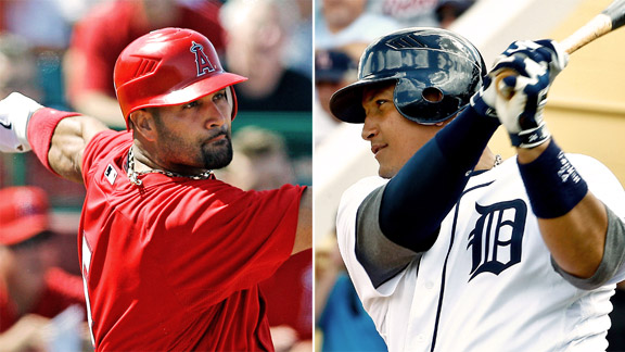 Albert Pujols, Miguel Cabrera