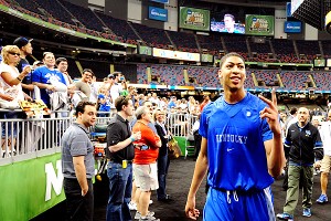 Kentucky's Anthony Davis