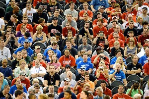 Final Four fans