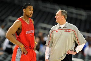 Jared Sullinger, Thad Matta