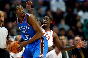 Kevin Durant, Ronnie Brewer