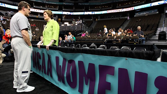 Gino Auriemma/Pat Summitt