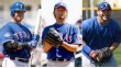 Josh Hamilton, Yu Darvish & Mitch Moreland