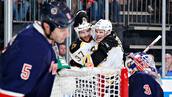Bruins/Rangers