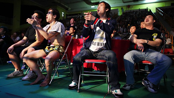 Chinese Fight Fans