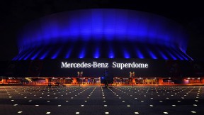 Mercedes-Benz Superdome in New Orleans