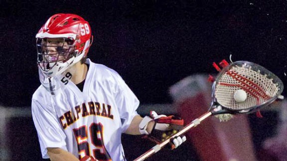 Alex Larson, Chaparral