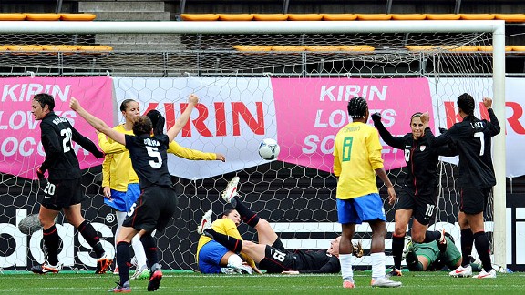 US/Brazil Soccer