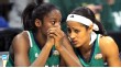 Devereaux Peters and Skylar Diggins