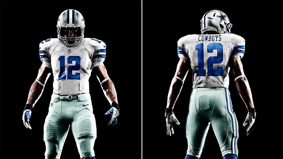 Cowboys New Jerseys