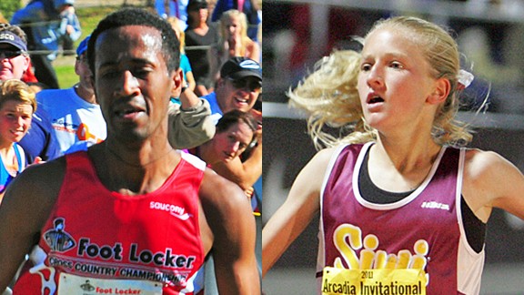 Arcadia favorites Fustum Zeinasellassie and Sarah Baxter
