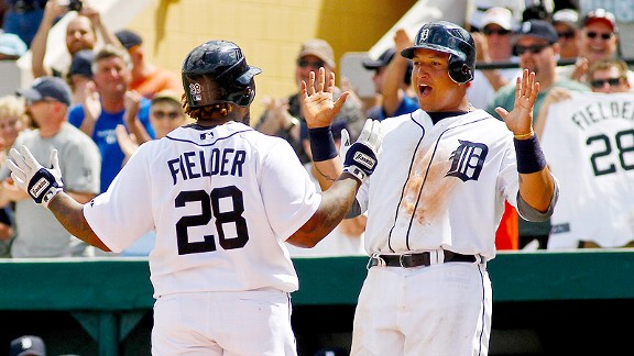 Prince Fielder, Miguel Cabrera