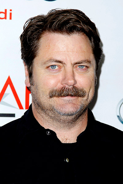 AP Photo Matt Sayles Nick Offerman of the NBC comedy Parks and Recreation 