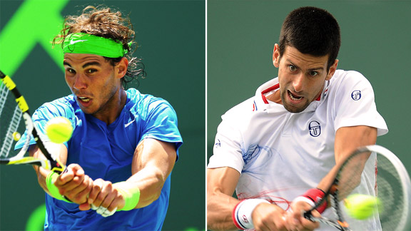 Rafael Nadal, Novak Djokovic