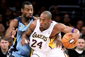 Kobe Bryant and Tony Allen