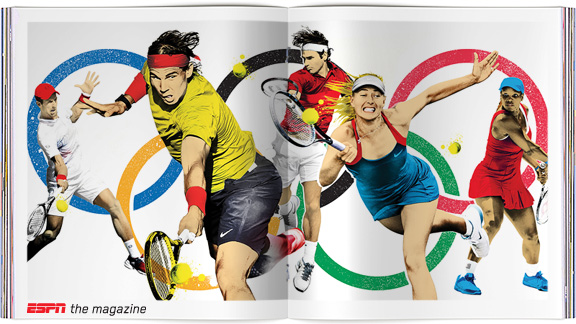 Olympic Tennis