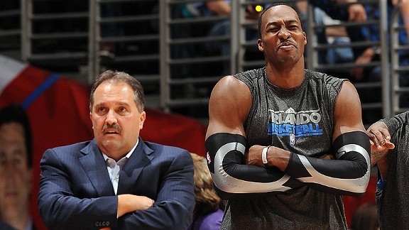 Stan Van Gundy y Dwight Howard