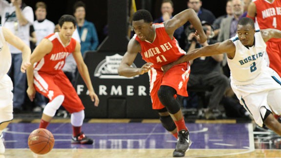 Stanley Johnson basketball mater dei