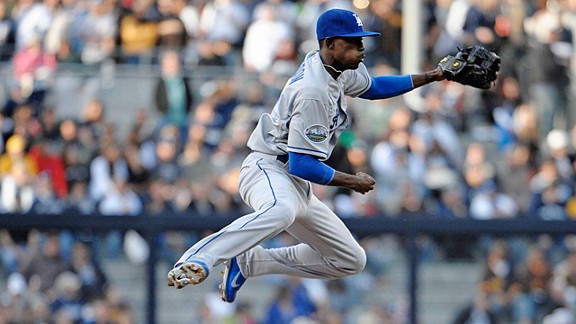 Dee Gordon Dodgers Los Angeles