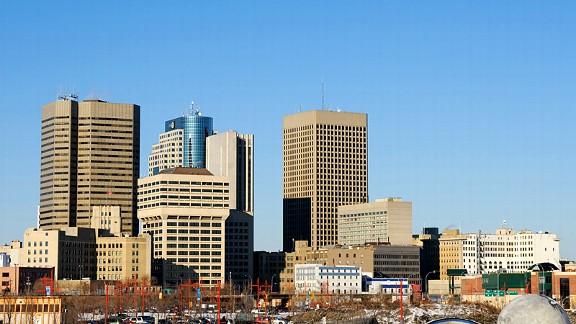 Winnipeg Skyline