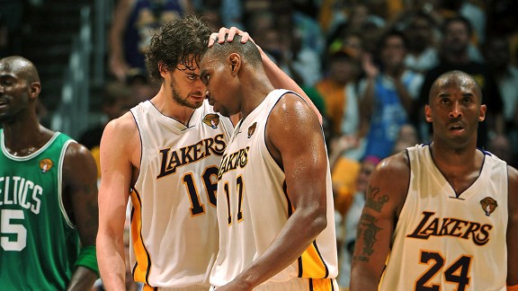 Pau Gasol, Andrew Bynum