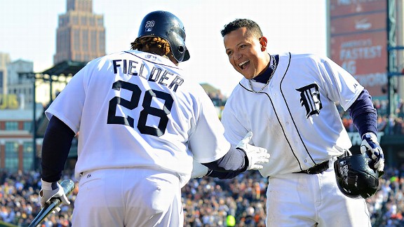 Fielder/Cabrera