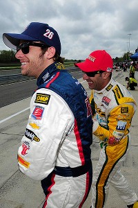 Marco Andretti, Tony Kanaan