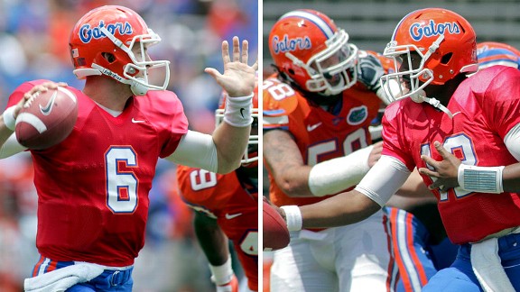 Jeff Driskel and Jacoby Brissett