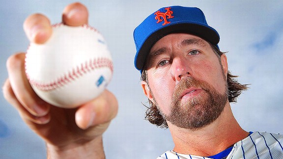 R.A. Dickey