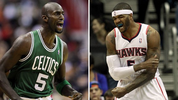 Kevin Garnett, Josh Smith
