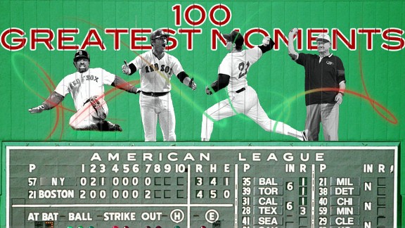 Fenways 100 Greatest Moments