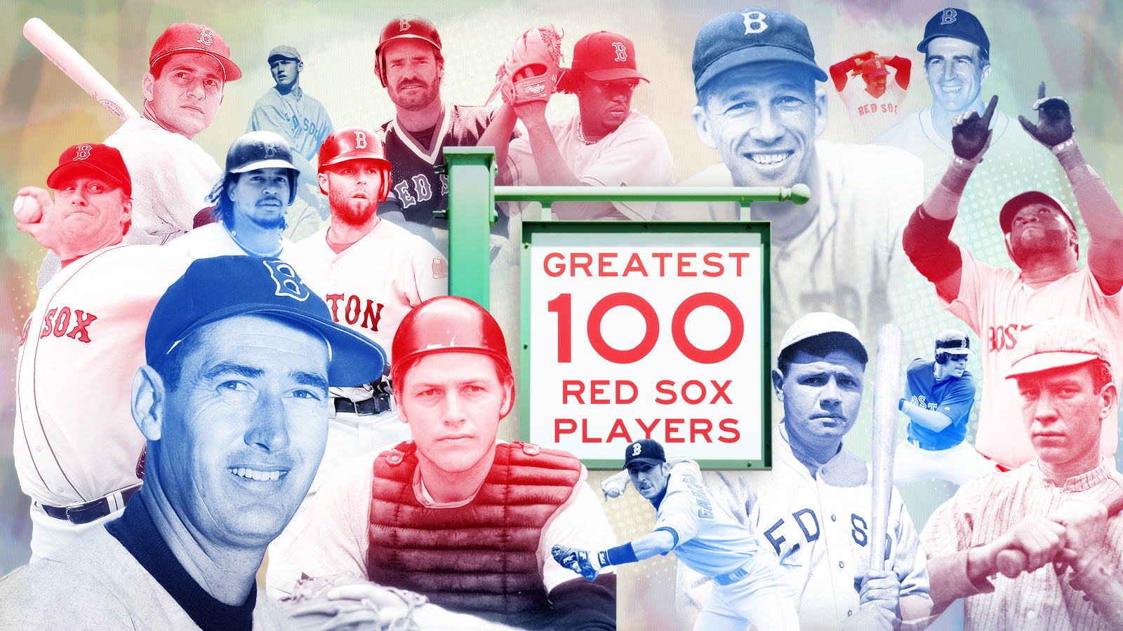100 Greatest Red Sox players - ESPN1600 x 900