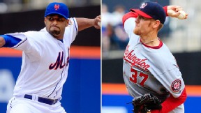 Johan Santana, Stephen Strasburg