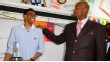 Jabari Parker and Alonzo Mourning