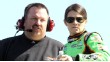  Tony Eury Jr and Danica Patrick