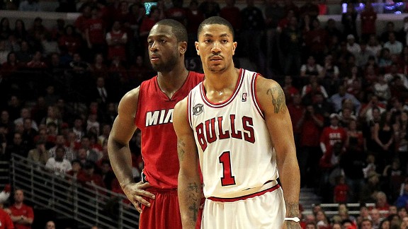 Derrick Rose, Dwyane Wade