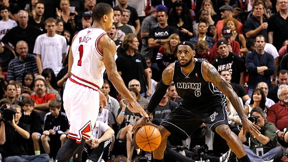 Derrick Rose/Lebron James