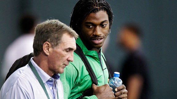 Mike Shanahan and Robert Griffin III