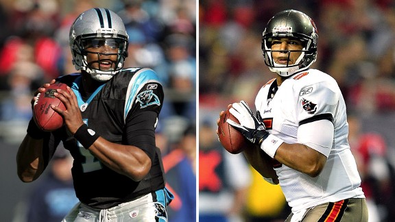 Cam Newton, Josh Freeman