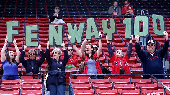 Red Sox fans