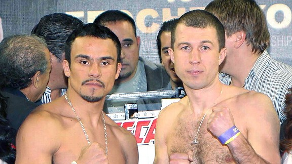 Juan Manuel Marquez-Sergey Fedchenko
