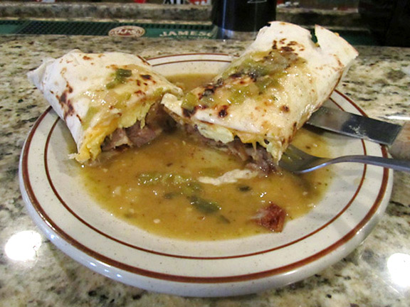 Tebow Burrito