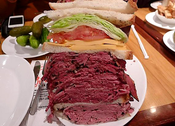 Tebow Sandwich