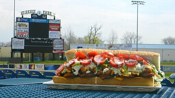 Moby Dick sandwich