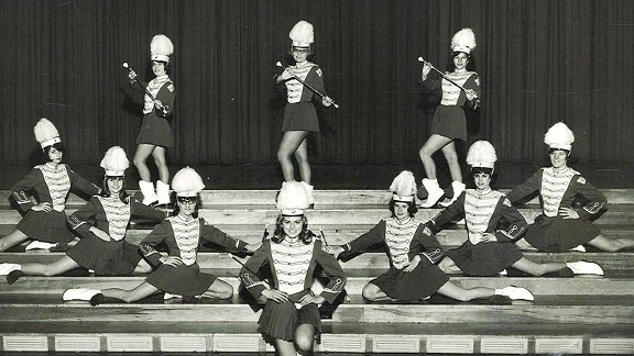 Baton Twirling Ladies