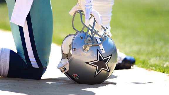 Cowboys Helmet
