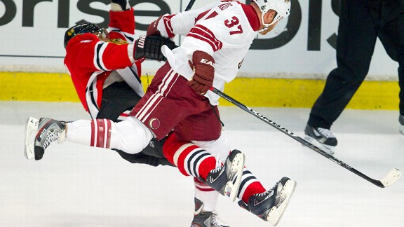 Marian Hossa, Raffi Torres